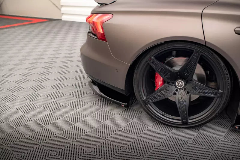 Maxton Design Diffusor Flaps V.1 für Audi e-Tron GT / RS GT Mk1 Hochglanz schwarz – Ansicht 3