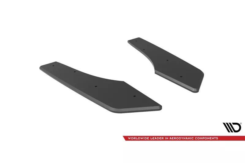 Maxton Design Street Pro Diffusor Flaps für Audi RS5 B9 F5 Facelift schwarz matt – Ansicht 4