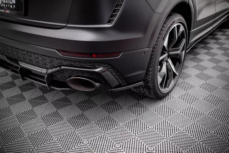 Maxton Design Diffusor Flaps V.1 für Audi RSQ8 Mk1 Hochglanz schwarz – Ansicht 3