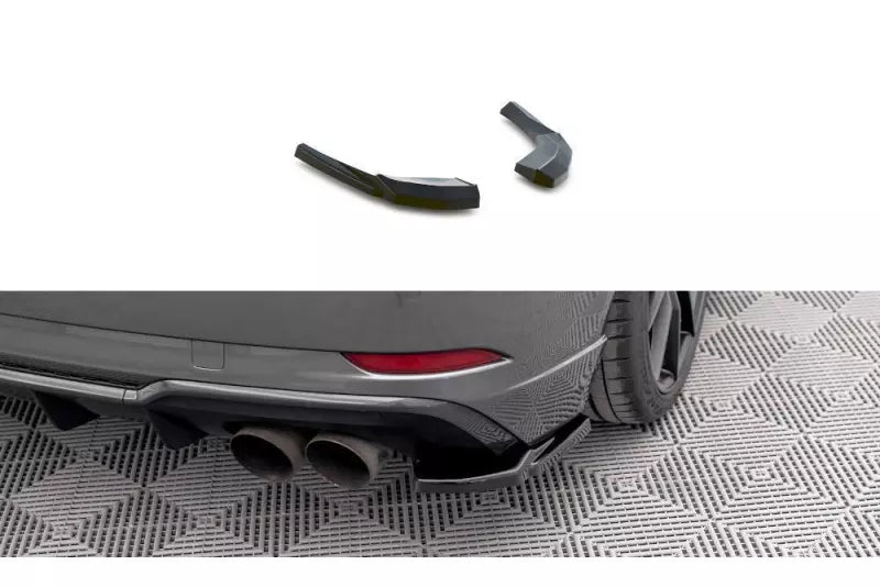 Maxton Design Diffusor Flaps für Audi S3 Sportback 8V Facelift Hochglanz schwarz – Ansicht 2