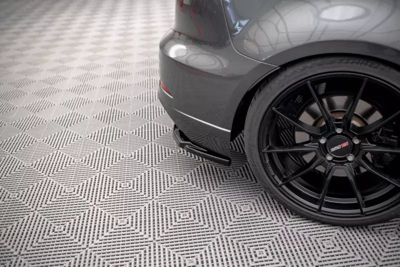 Maxton Design Diffusor Flaps für Audi S3 Sportback 8V Facelift Hochglanz schwarz – Ansicht 3