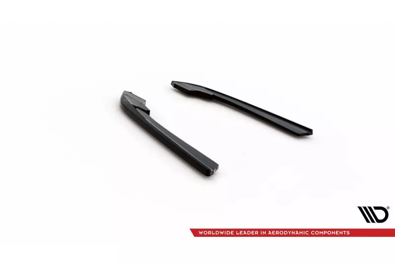 Maxton Design Diffusor Flaps V.3 für BMW 3er M340i G20 / G21 Hochglanz schwarz – Ansicht 4
