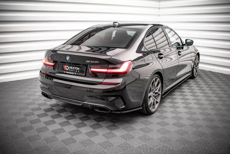 Maxton Design Diffusor Flaps V.4 für BMW 3er M340i G20 / G21 Hochglanz schwarz – Ansicht 1