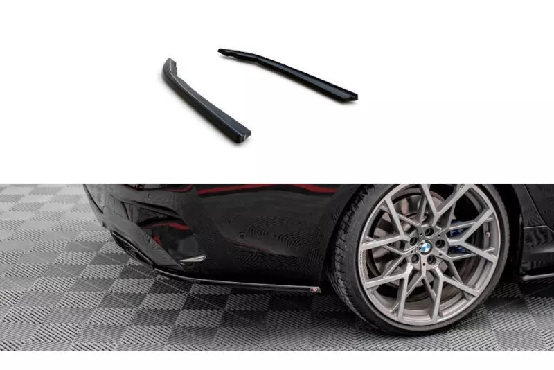 Maxton Design Diffusor Flaps V.4 für BMW 3er M340i G20 / G21 Hochglanz schwarz – Ansicht 2