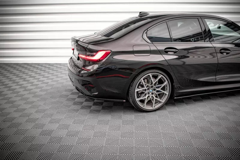 Maxton Design Diffusor Flaps V.4 für BMW 3er M340i G20 / G21 Hochglanz schwarz – Ansicht 3