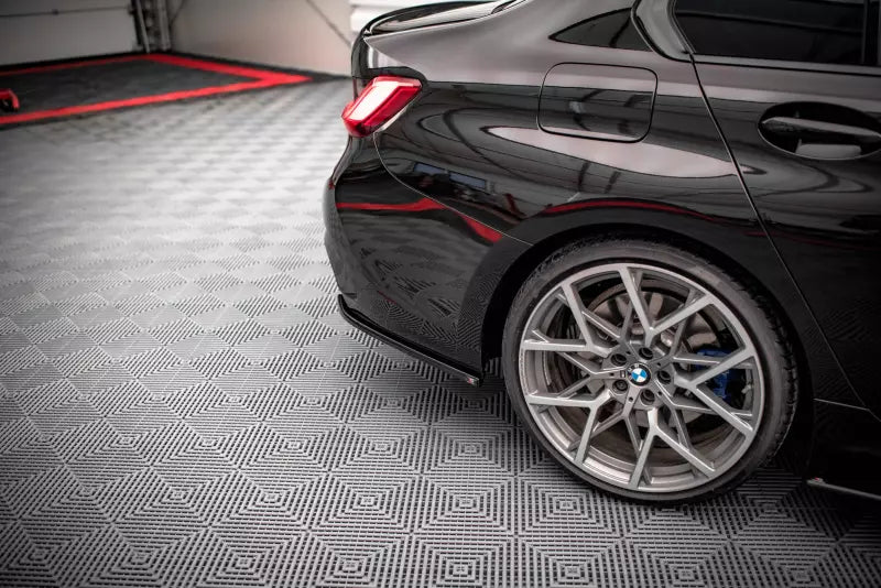 Maxton Design Diffusor Flaps V.4 für BMW 3er M340i G20 / G21 Hochglanz schwarz – Ansicht 4