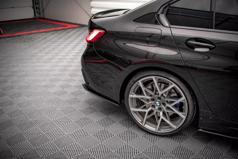 Maxton Design Street Pro Diffusor Flaps V.1 für BMW 3er M-Paket G20 / G21 schwarz matt – Ansicht 3