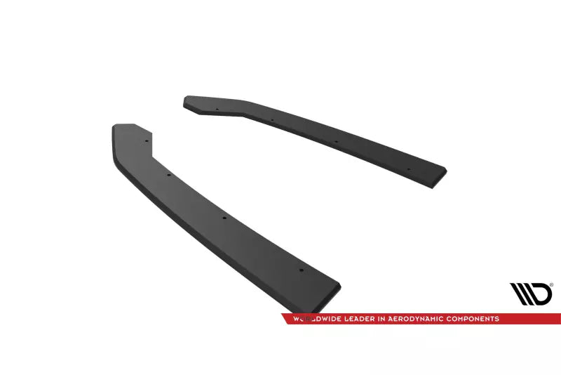 Maxton Design Street Pro Diffusor Flaps V.1 für BMW 3er M-Paket G20 / G21 schwarz matt – Ansicht 4