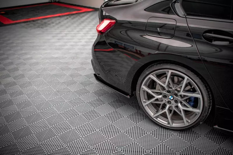 Maxton Design Street Pro Diffusor Flaps V.2 für BMW 3er M-Paket G20 / G21 schwarz matt – Ansicht 3
