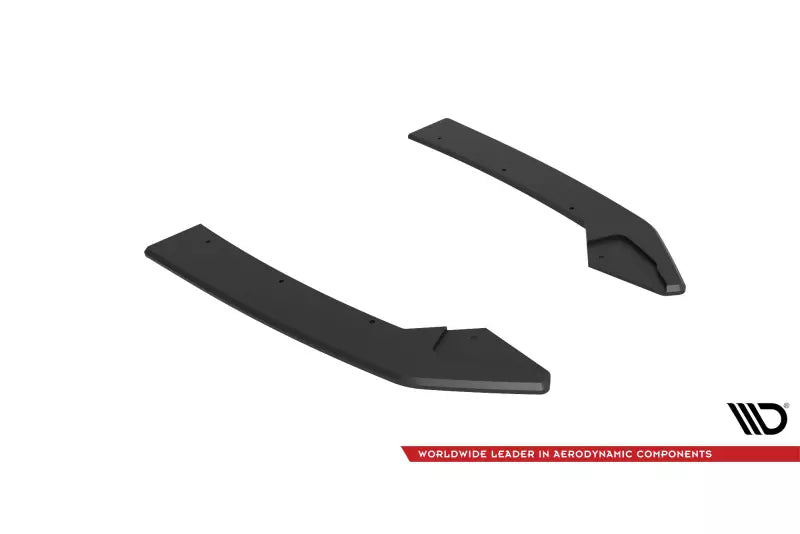 Maxton Design Street Pro Diffusor Flaps V.2 für BMW 3er M-Paket G20 / G21 schwarz matt – Ansicht 4