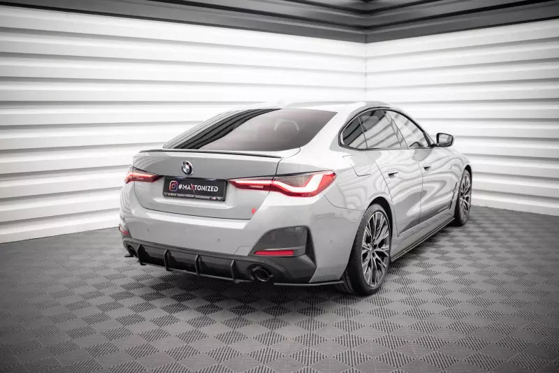Maxton Design Street Pro Diffusor Flaps für BMW 4er Gran Coupe M-Paket G26 schwarz matt – Ansicht 2