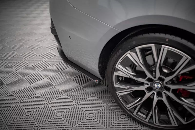 Maxton Design Street Pro Diffusor Flaps für BMW 4er Gran Coupe M-Paket G26 schwarz matt – Ansicht 3