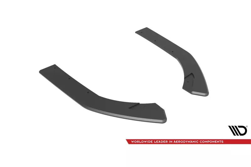 Maxton Design Street Pro Diffusor Flaps für BMW 4er Gran Coupe M-Paket G26 schwarz matt – Ansicht 4