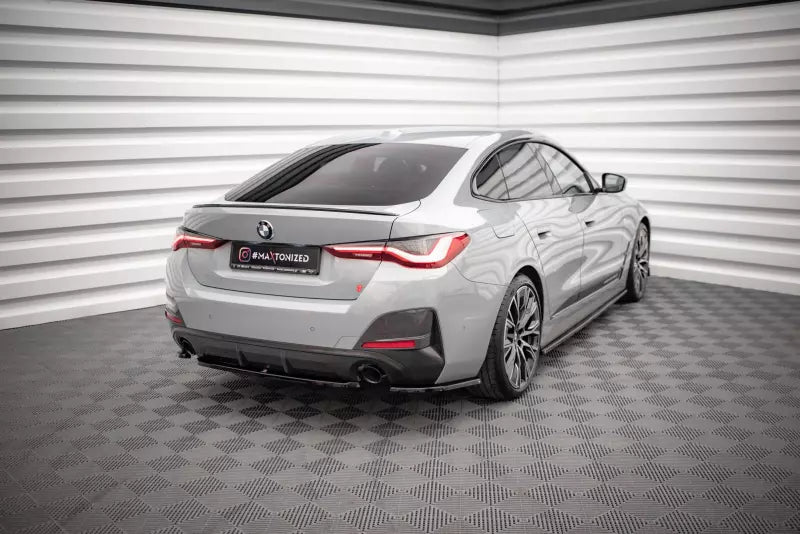 Maxton Design Diffusor Flaps V.1 für BMW 4er Gran Coupe M-Paket G26 Hochglanz schwarz – Ansicht 2