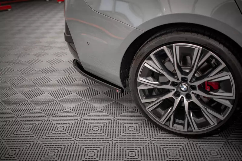 Maxton Design Diffusor Flaps V.1 für BMW 4er Gran Coupe M-Paket G26 Hochglanz schwarz – Ansicht 3