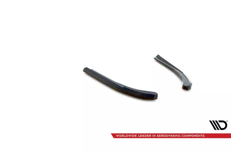 Maxton Design Diffusor Flaps V.1 für BMW 4er Gran Coupe M-Paket G26 Hochglanz schwarz – Ansicht 4
