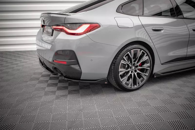 Maxton Design Diffusor Flaps V.2 für BMW 4er Gran Coupe M-Paket G26 Hochglanz schwarz – Ansicht 1