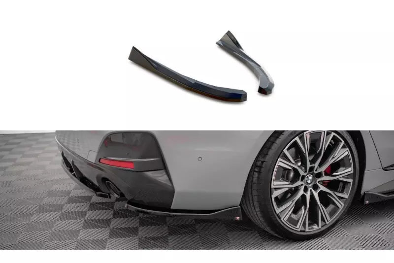 Maxton Design Diffusor Flaps V.2 für BMW 4er Gran Coupe M-Paket G26 Hochglanz schwarz – Ansicht 2