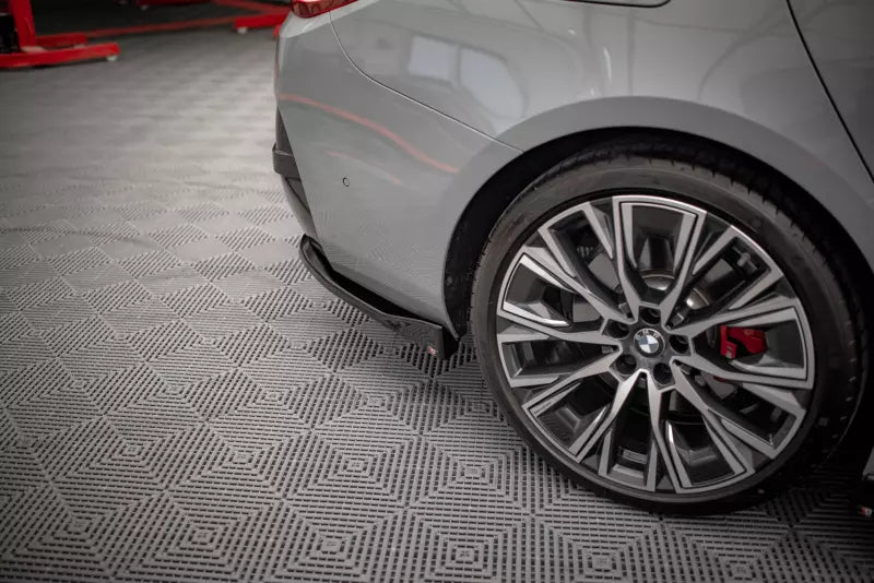 Maxton Design Diffusor Flaps V.2 für BMW 4er Gran Coupe M-Paket G26 Hochglanz schwarz – Ansicht 3