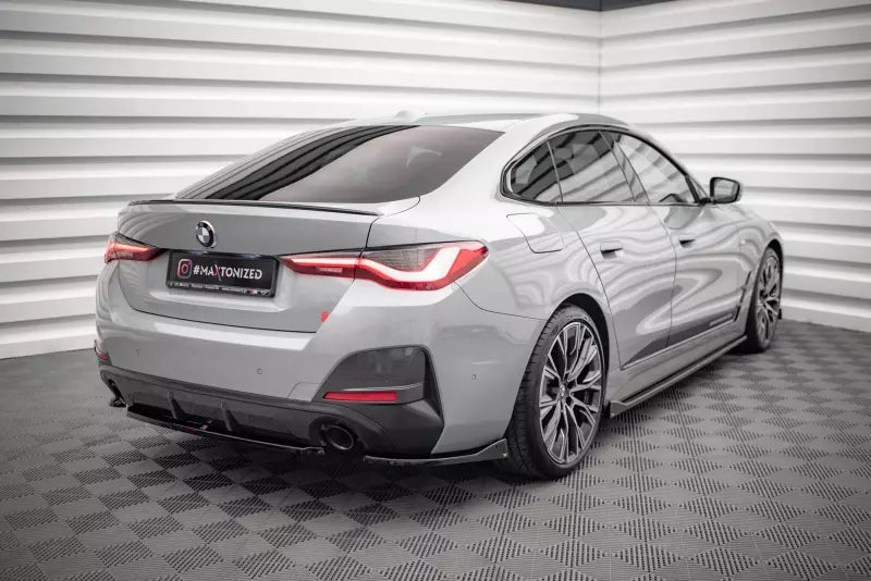 Maxton Design Diffusor Flaps V.2 für BMW 4er Gran Coupe M-Paket G26 Hochglanz schwarz – Ansicht 4