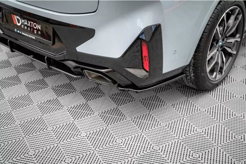 Maxton Design Diffusor Flaps für BMW X4 M-Paket G02 Facelift Hochglanz schwarz – Ansicht 1