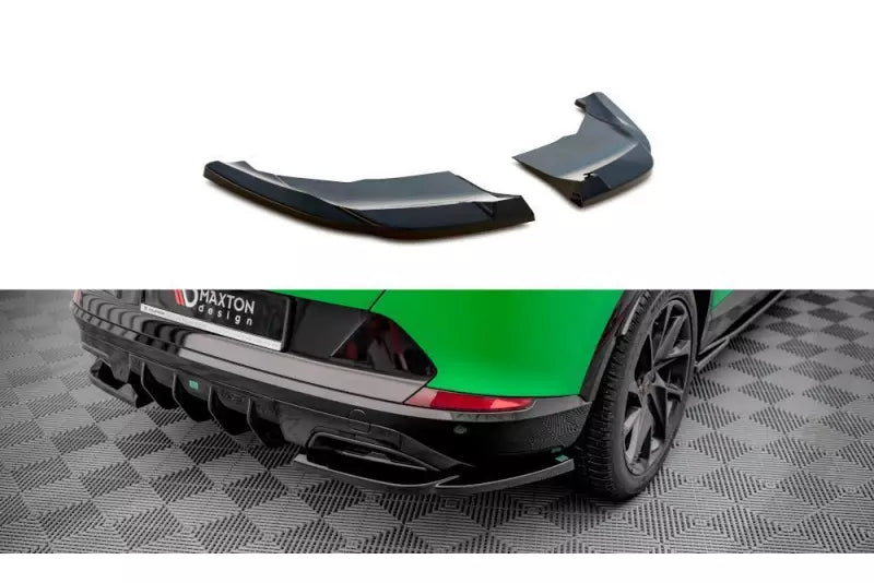 Maxton Design Diffusor Flaps V.2 für Cupra Formentor Hochglanz schwarz – Ansicht 2