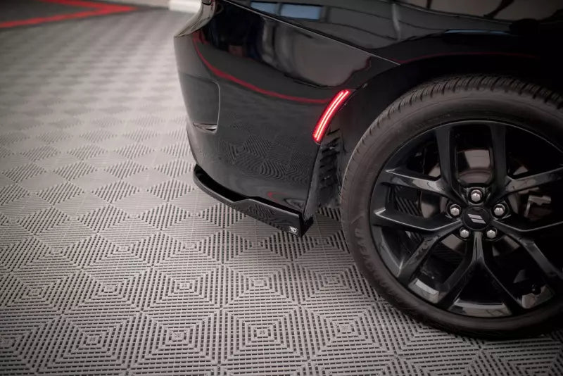 Maxton Design Diffusor Flaps für Dodge Charger SRT Mk7 Facelift Hochglanz schwarz – Ansicht 3
