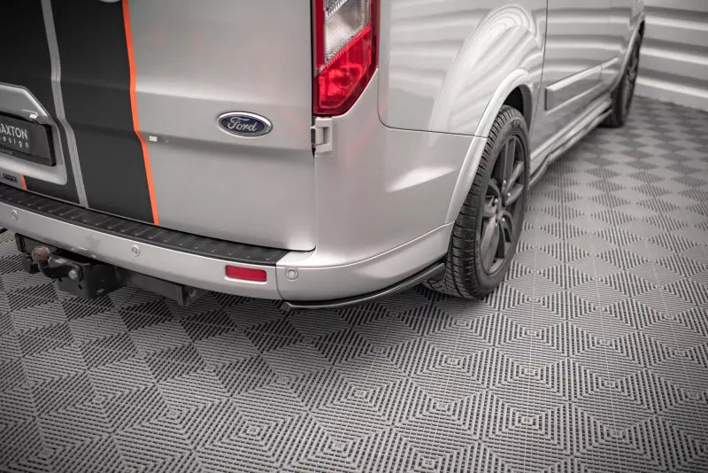 Maxton Design Diffusor Flaps für Ford Transit Custom ST-Line Mk1 Facelift Hochglanz schwarz – Ansicht 3