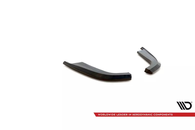 Maxton Design Diffusor Flaps für Infiniti G37 Coupe Hochglanz schwarz – Ansicht 4