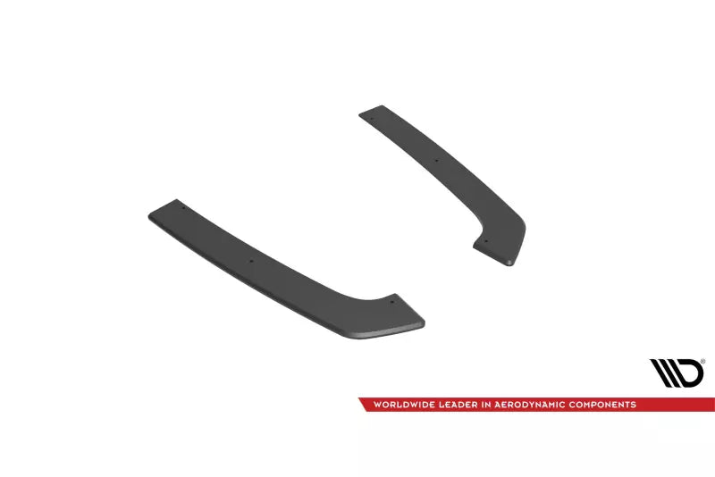 Maxton Design Street Pro Diffusor Flaps für Lexus GS F Mk4 Facelift schwarz matt – Ansicht 4