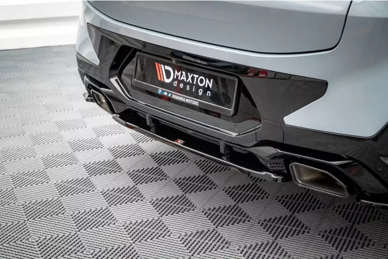 Maxton Design Heckdiffusor für BMW X4 M-Paket G02 Facelift Hochglanz schwarz – Ansicht 2