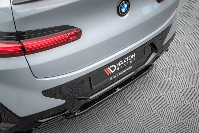 Maxton Design Heckdiffusor für BMW X4 M-Paket G02 Facelift Hochglanz schwarz – Ansicht 3