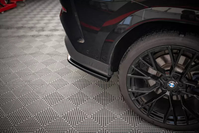 Maxton Design Heckdiffusor DTM Look V.2 für BMW X6 M-Paket G06 Hochglanz schwarz – Ansicht 3