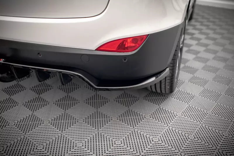 Maxton Design Heckdiffusor DTM Look für Hyundai ix35 Mk1 Hochglanz schwarz – Ansicht 2