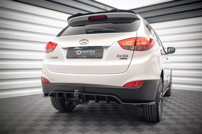 Maxton Design Heckdiffusor DTM Look für Hyundai ix35 Mk1 Hochglanz schwarz – Ansicht 3
