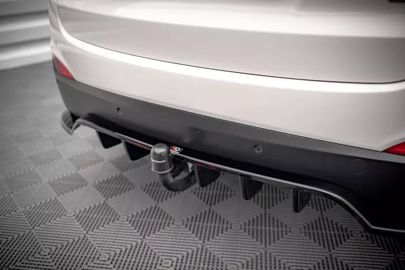 Maxton Design Heckdiffusor DTM Look für Hyundai ix35 Mk1 Hochglanz schwarz – Ansicht 4