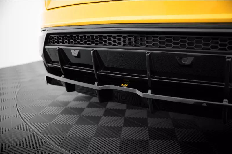 Maxton Design Heckdiffusor DTM Look für Lamborghini Urus Mk1 Hochglanz schwarz – Ansicht 2