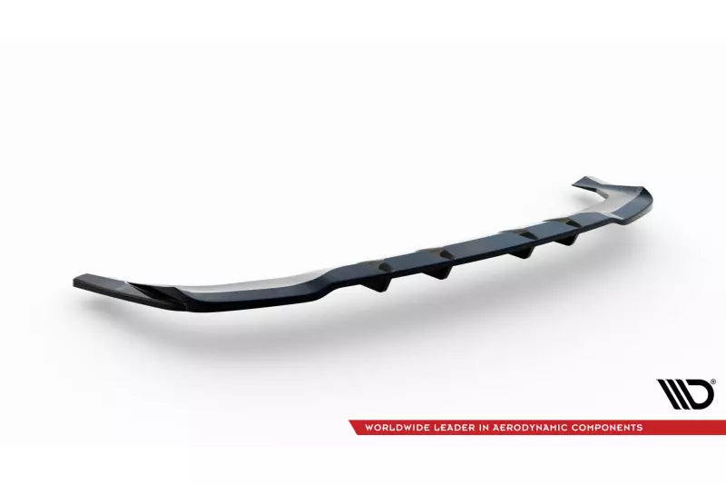 Maxton Design Heckdiffusor DTM Look für Mercedes GLE Coupe AMG-Line C167 Hochglanz schwarz – Ansicht 3