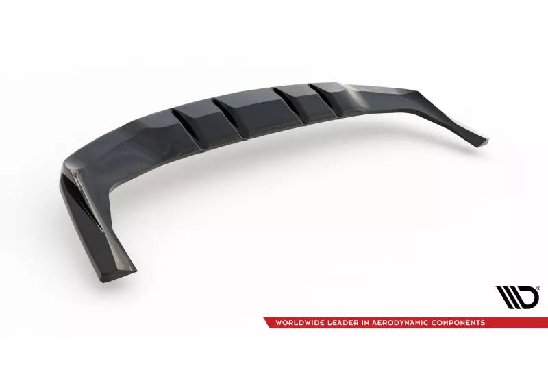 Maxton Design Heckdiffusor DTM Look für Mercedes GLE Coupe AMG-Line C167 Hochglanz schwarz – Ansicht 4
