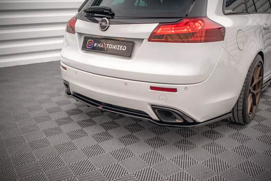 Maxton Design Heckdiffusor DTM Look für Opel Insignia OPC Mk1 Hochglanz schwarz – Ansicht 1