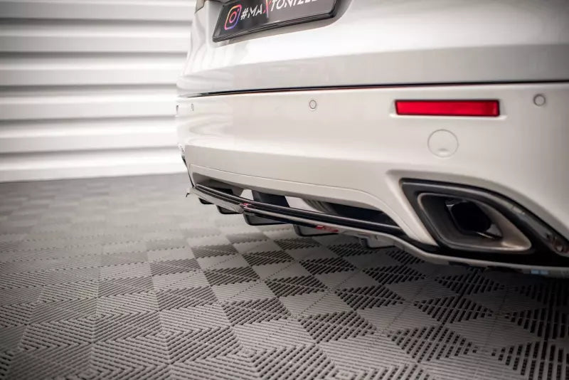 Maxton Design Heckdiffusor DTM Look für Opel Insignia OPC Mk1 Hochglanz schwarz – Ansicht 2