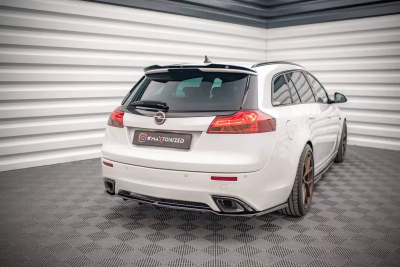 Maxton Design Heckdiffusor DTM Look für Opel Insignia OPC Mk1 Hochglanz schwarz – Ansicht 3