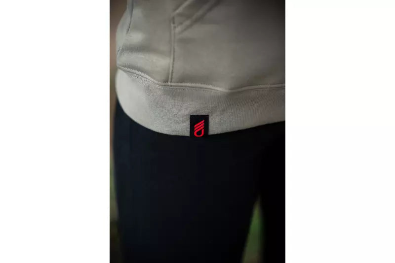Maxton Design Damen Hoodie Khaki Größe S – Ansicht 3