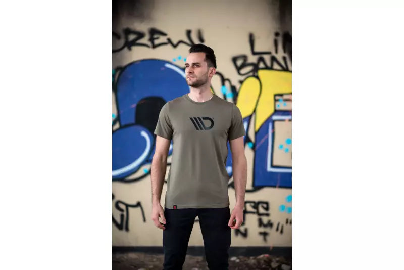 Maxton Design Herren T-Shirt Khaki Größe XXXL – Ansicht 3