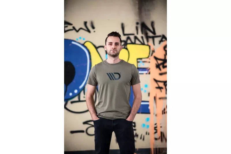Maxton Design Herren T-Shirt Khaki Größe S – Ansicht 1