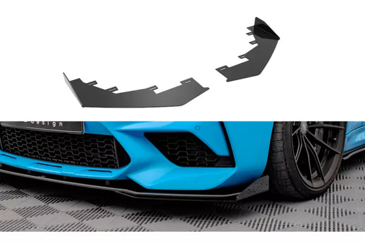 Maxton Design Street Pro Diffusor Flaps BMW M2 Competition F87 Hochglanz schwarz – Ansicht 1