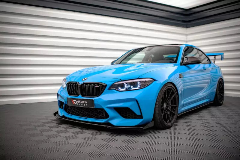 Maxton Design Street Pro Diffusor Flaps BMW M2 Competition F87 Hochglanz schwarz – Ansicht 2