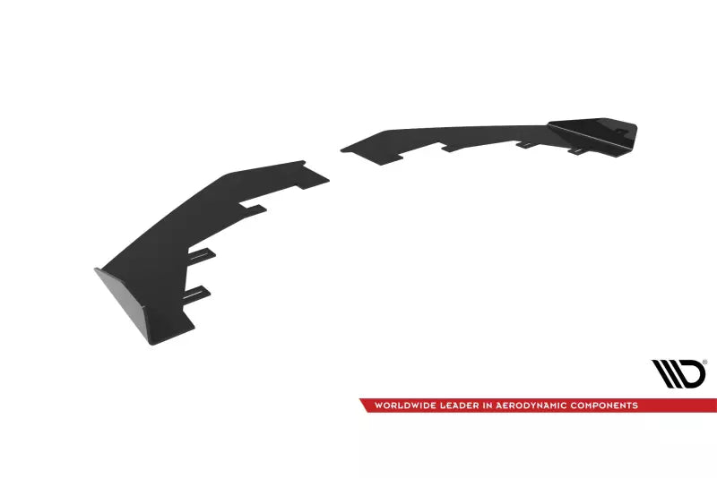 Maxton Design Street Pro Diffusor Flaps BMW M2 Competition F87 Hochglanz schwarz – Ansicht 3
