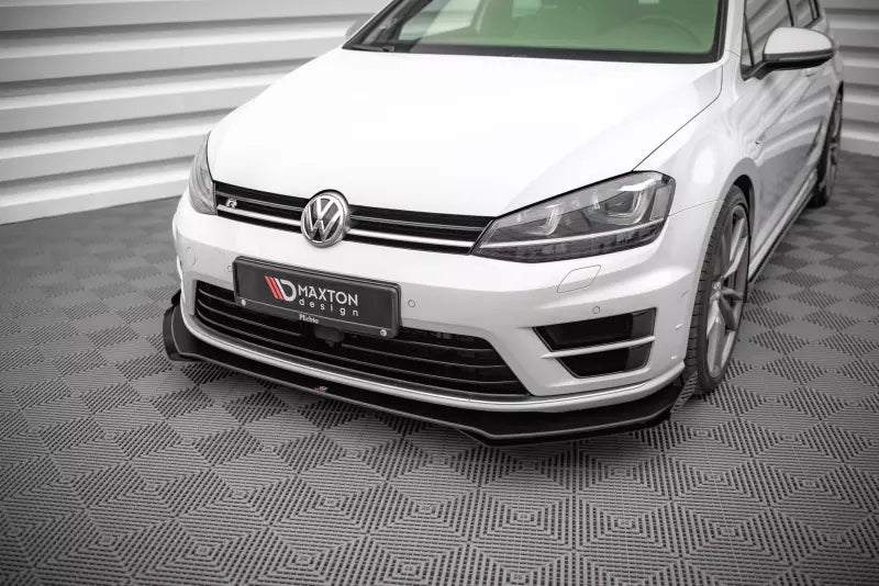 Maxton Design Street Pro Diffusor Flaps Volkswagen Golf 7 R Hochglanz schwarz – Ansicht 2