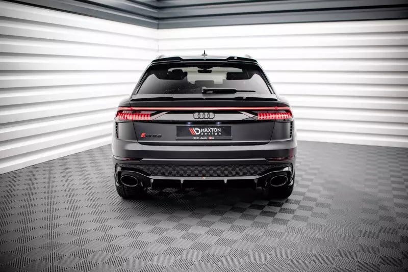 Maxton Design Heckdiffusor für Audi RSQ8 Mk1 Hochglanz schwarz – Ansicht 2